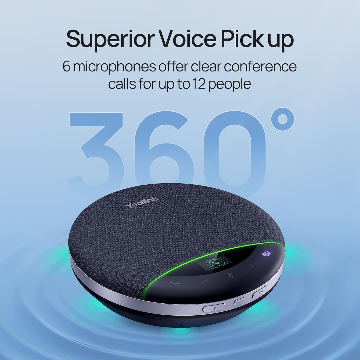 Yealink SP96 USB-A/C Speakerphone (No Dongle) - MPN: 1308171