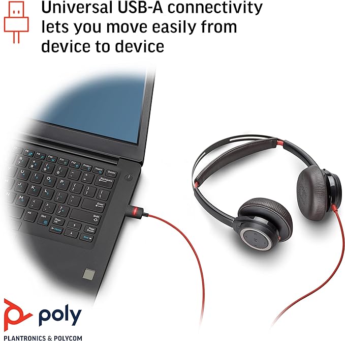 Poly Blackwire 7225 USB-A Headset