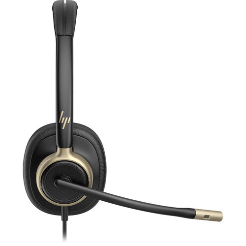 Poly Mission 825 Double Ear Teams Wired Headset - USB-A/C (C01FCAA#AC3)