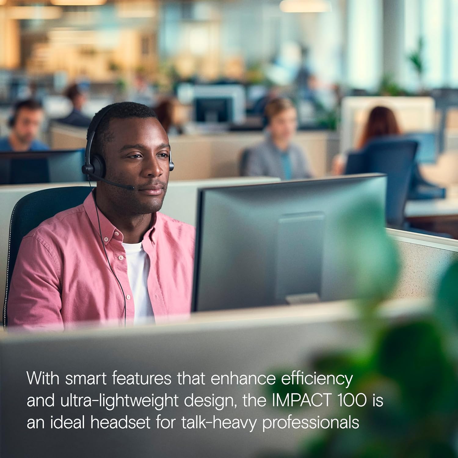 EPOS IMPACT 100 Stereo USB Headset UC, USB-C+A Connectivity : MPN: 1001420