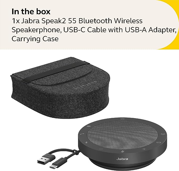 Speak2 55 Jabra Speakerphone (MS)