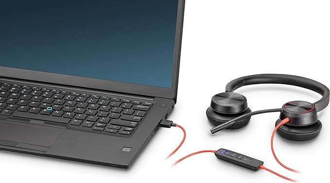 Blackwire 8225-M Stereo USB-C Headset Microsoft Teams Certified