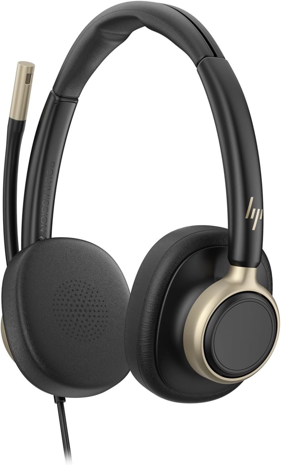 Poly Mission 825 Double Ear Teams Wired Headset - USB-A/C (C01FCAA#AC3)