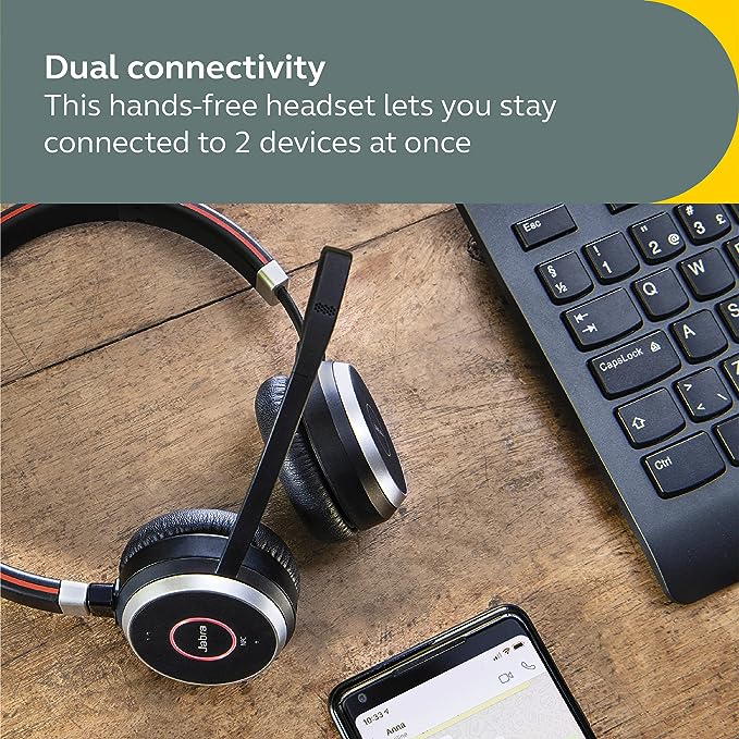 Jabra Evolve 65 SE Stereo USB-A (MS)