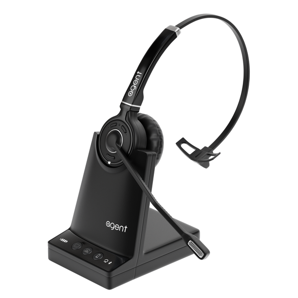 TruVoice Agent AW70 Mono Wireless Dect Headset (Triple Connectivity)
