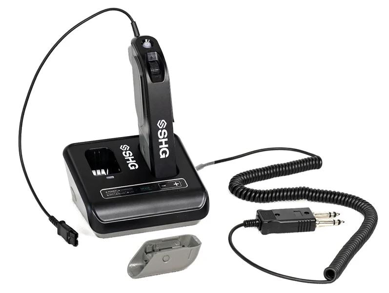 TruVoice SHG S D200 Cordless PTT (Push-To-Talk) Headset Adapter