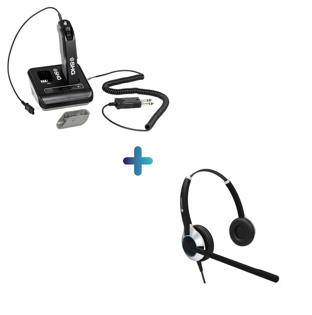 911 Dispatch Headsets & Amplifiers