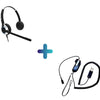 Dispatch-15 Duo Headset Bundle