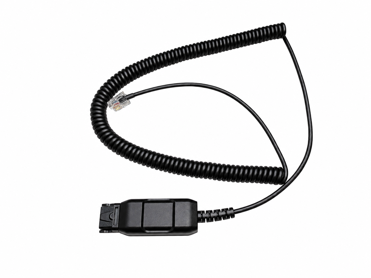 TruVoice HD-550 Double Ear Noise Canceling Headset Including QD Cable for Avaya IP Phones