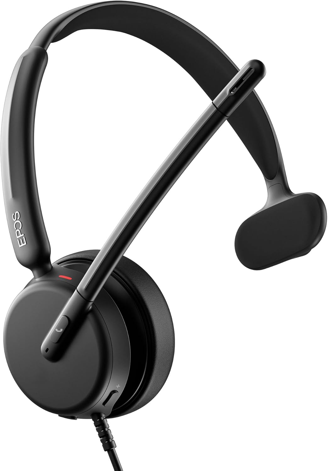 Epos IMPACT 430 Single Ear Wired Headset including USB-C to USB-A Adapter - MPN: 1001252