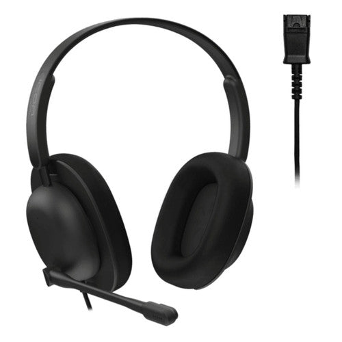 JPL ICON 100-PBX Double Ear QD Headset With Extra Large Ear Cushion : MPN 575-438-018