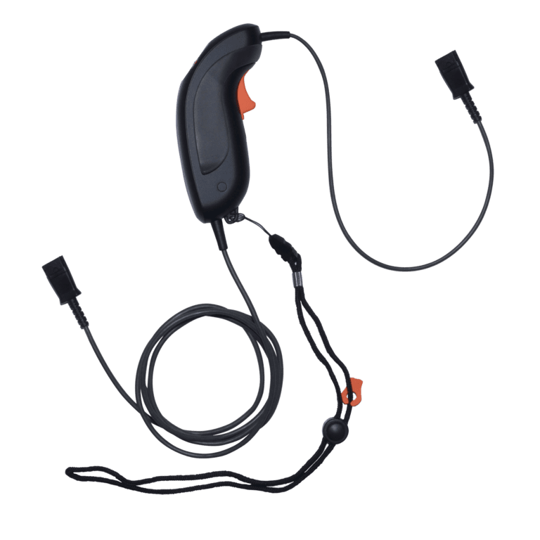 TruVoice JPL Scout 1100 PTT Trigger Switch Adapter with QD Connection- MPN (575-406-1100)