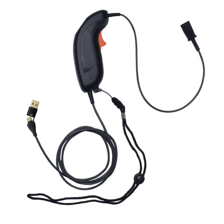 TruVoice JPL Scout 1200 PTT Trigger Switch Adapter with USB-A/C Connection -  MPN 575-406-1200