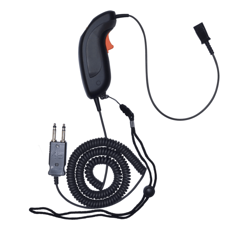 TruVoice JPL Scout 1300 PTT Trigger Switch Adapter with 2-Prong PJ-7 Connector -  MPN 575-406-1300