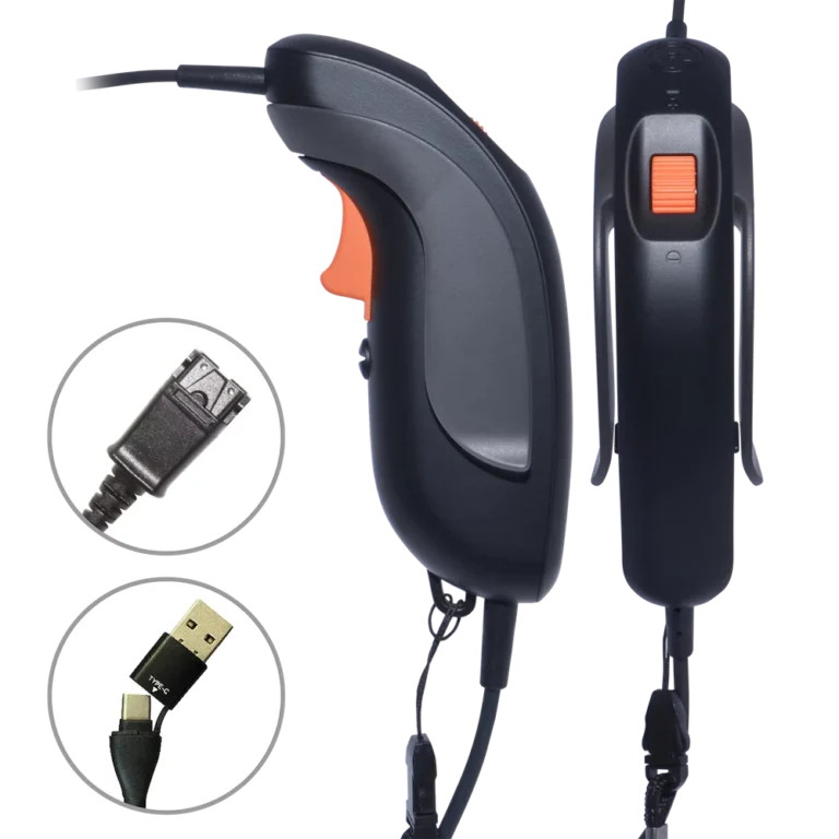 TruVoice JPL Scout 200 Push-To-Talk Adapter with Trigger Switch (575-406-200)