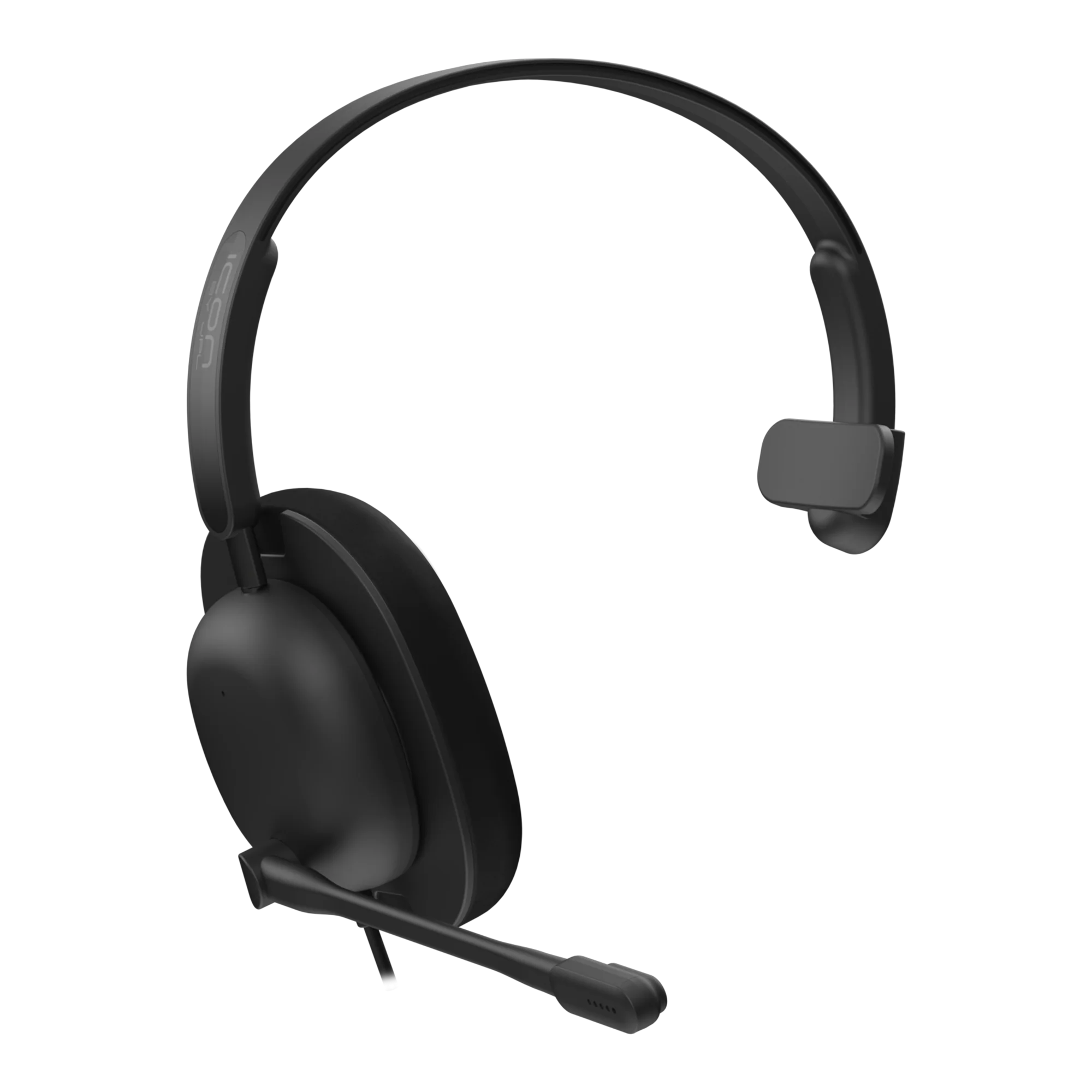 JPL ICON 100-PM Single Ear QD Headset With Large Ear Cushion (MPN 575-438-001)