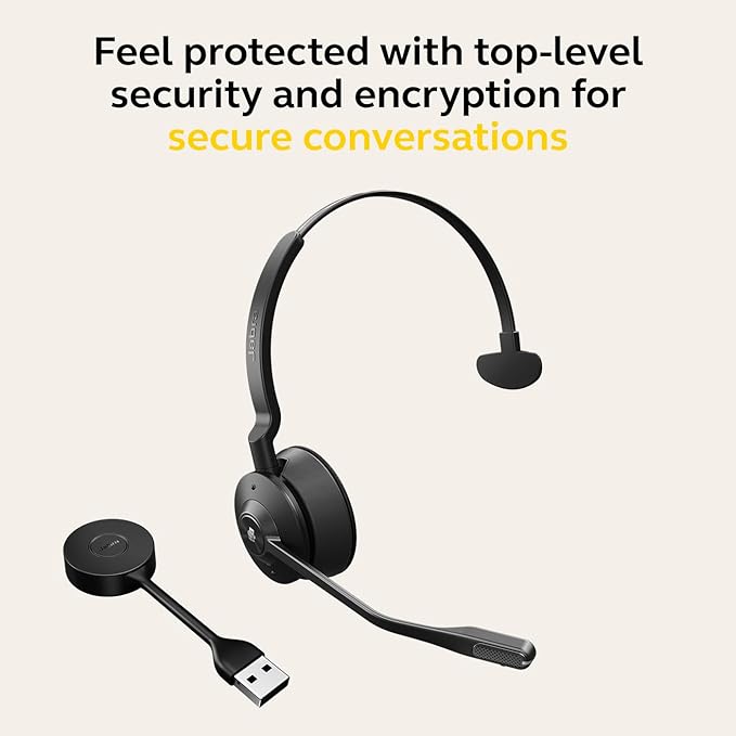 Jabra Engage 55 SE Mono Wireless Headset USB-A (MS)