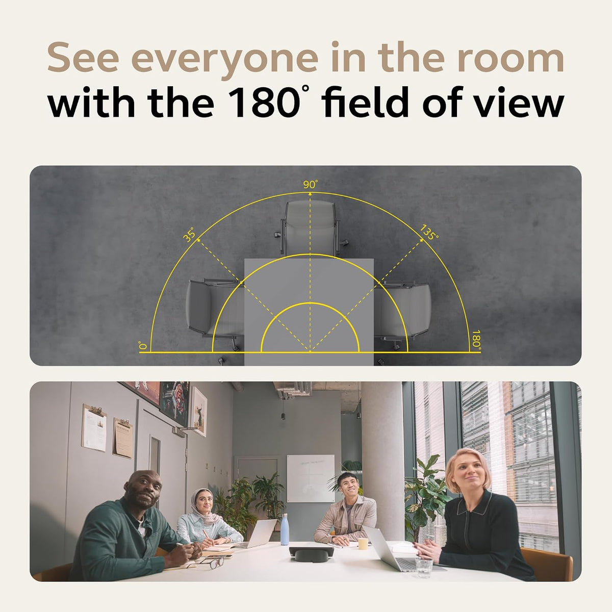 Jabra Panacast 50 MS Teams VBS Video Bar System - MPN: 8501-232