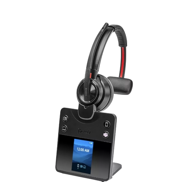 Poly Savi 8410 Office Wireless Monaural Headset. Teams Version.