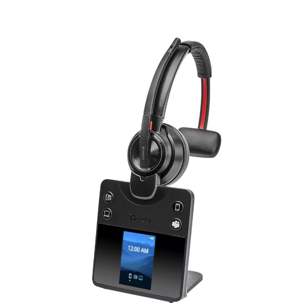 Poly Savi 8410 Office Wireless Monaural Headset. Teams Version. MPN 8L