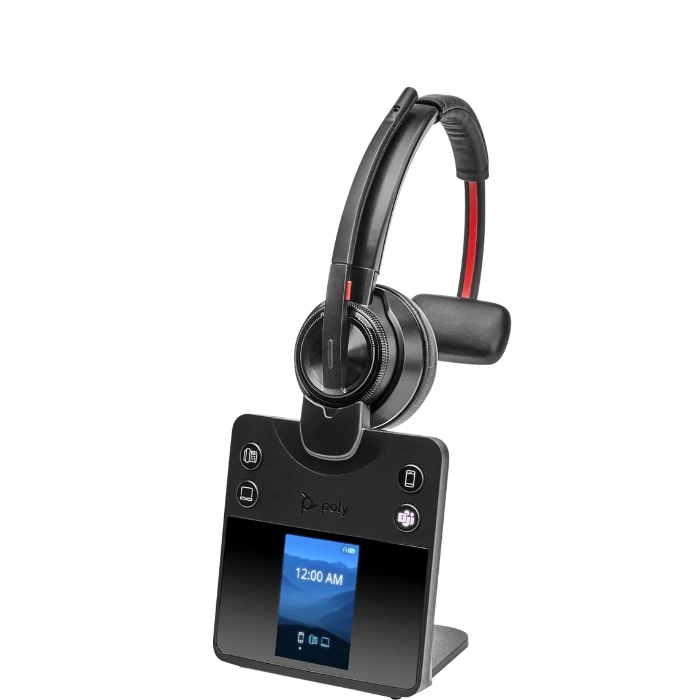 Poly Savi 8410 Office Wireless Monaural Headset. Teams Version.