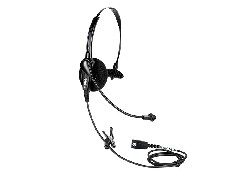 SHG S 300-PL Headset with Passive Noise Cancelling Mic