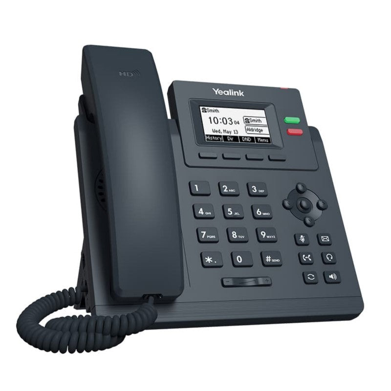 Yealink SIP-T31G 2- Line Entry Level Gigabit IP Phone