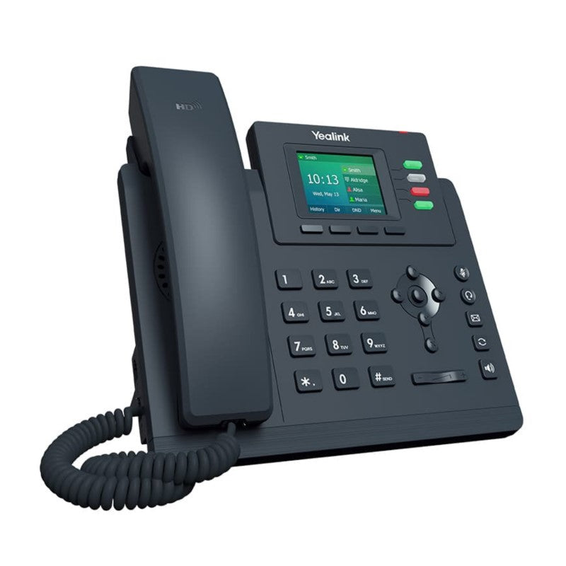 Yealink SIP-T33G 4- Line Cost Effective Color Screen IP Phone