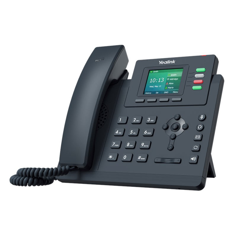 Yealink SIP-T33G 4- Line Cost Effective Color Screen IP Phone