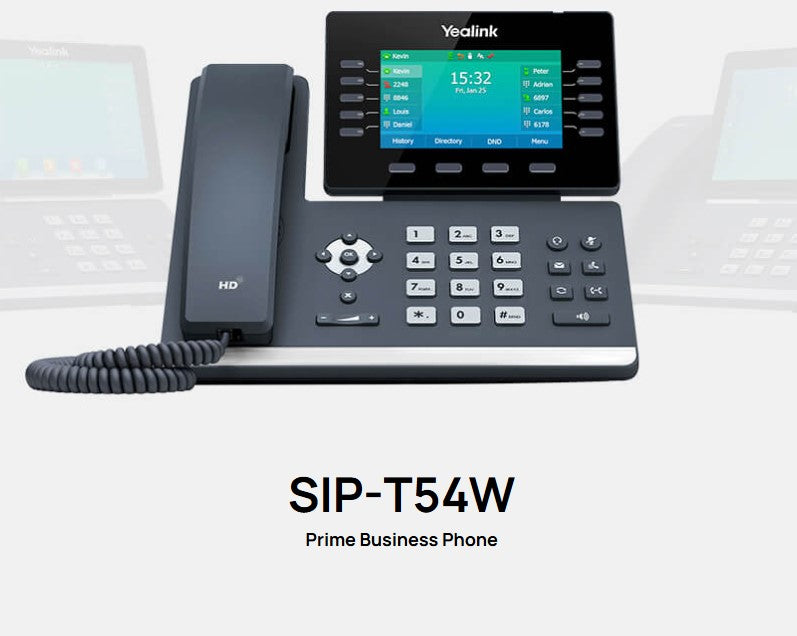 Yealink SIP-T54W 16- Line Smart Business Phone