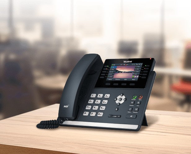 Yealink SIP-T46U 16- Line Unified Firmware Enhanced SIP Phone