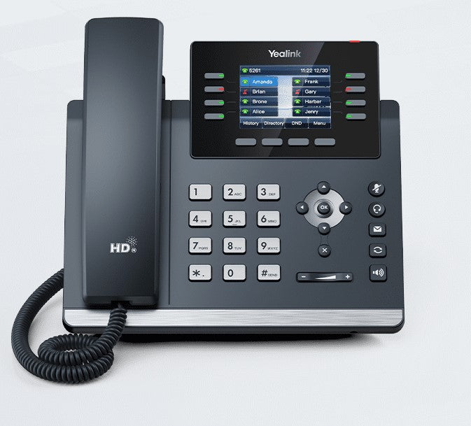 Yealink SIP-T44U 12- Line Feature Rich Business Phone