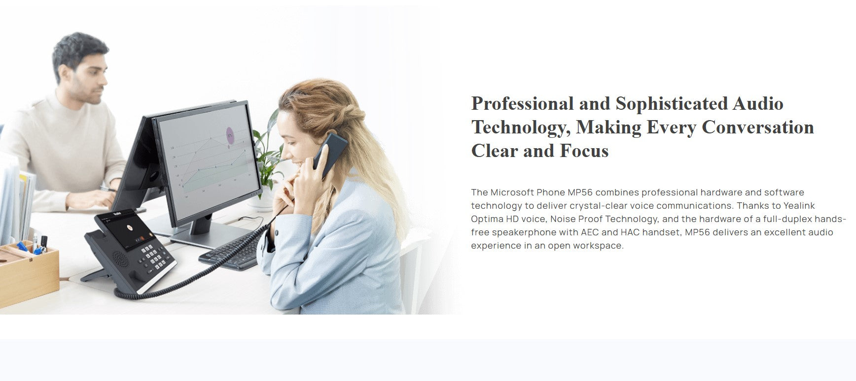 Yealink MP56-E2 Microsoft Certified Teams Phone