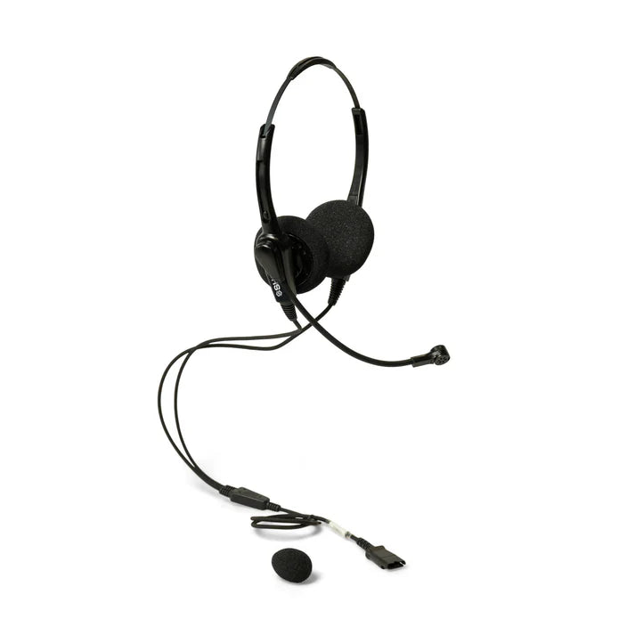 SHG S 400-PL Headset with Passive Noise Cancelling Mic