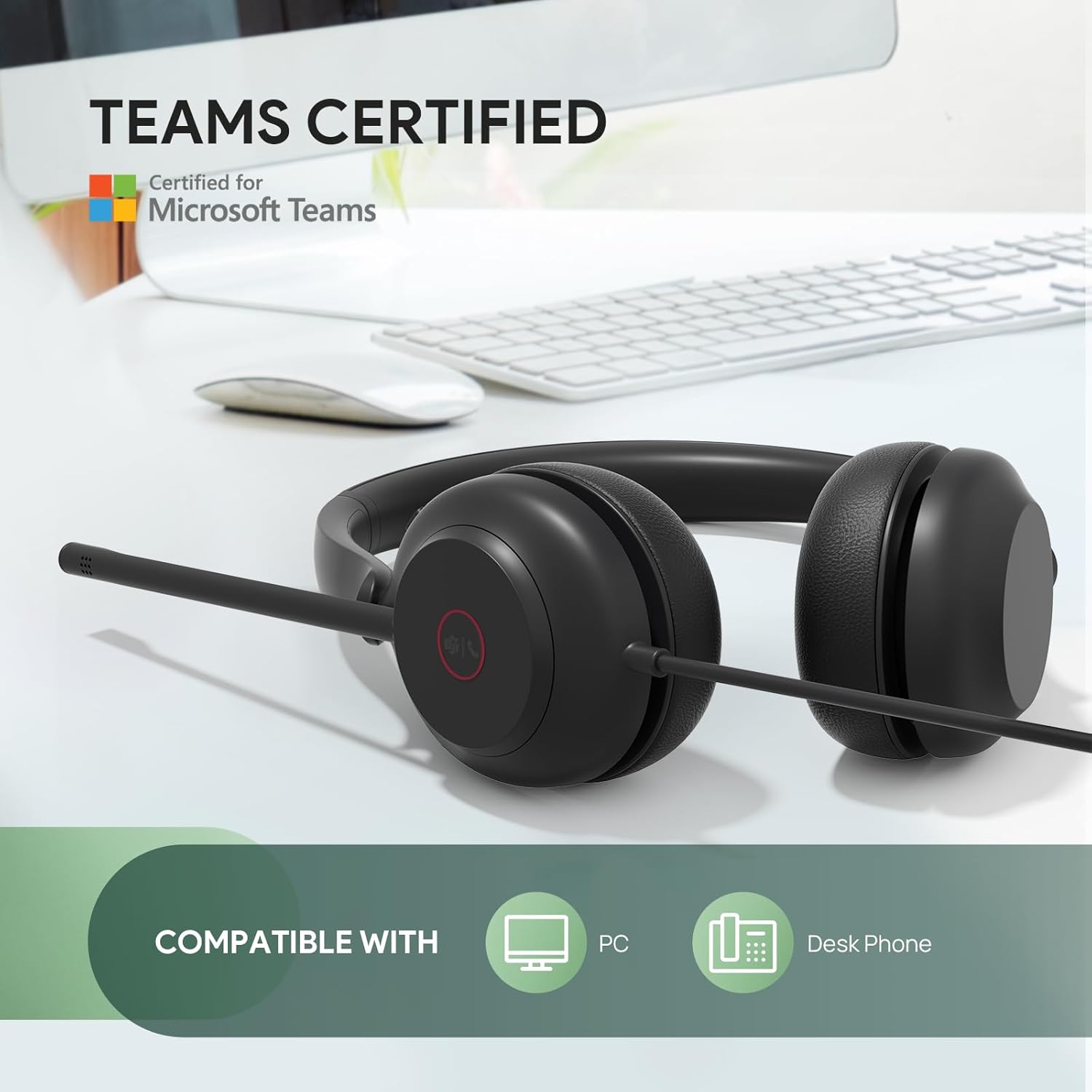 Yealink UH35 Mono Teams USB Wired Headset