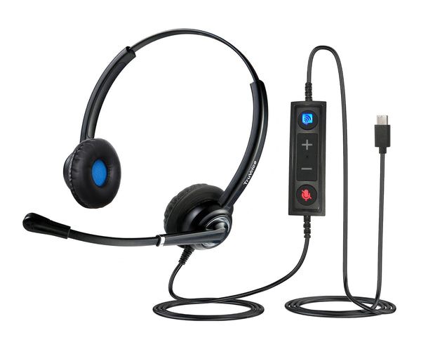 VoicePro 20C Double Ear USB-C Headset with Call Control