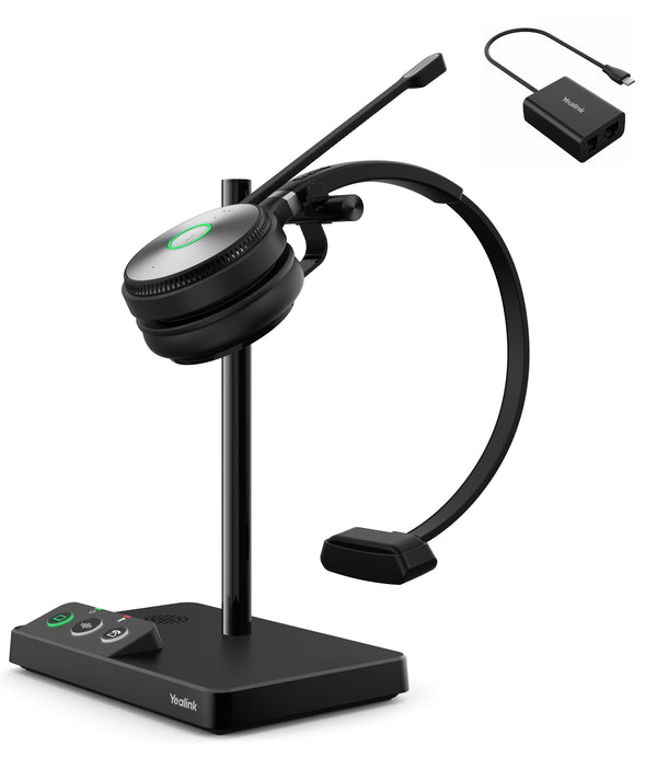 Yealink WH62 Mono Headset With EHS61 adapter