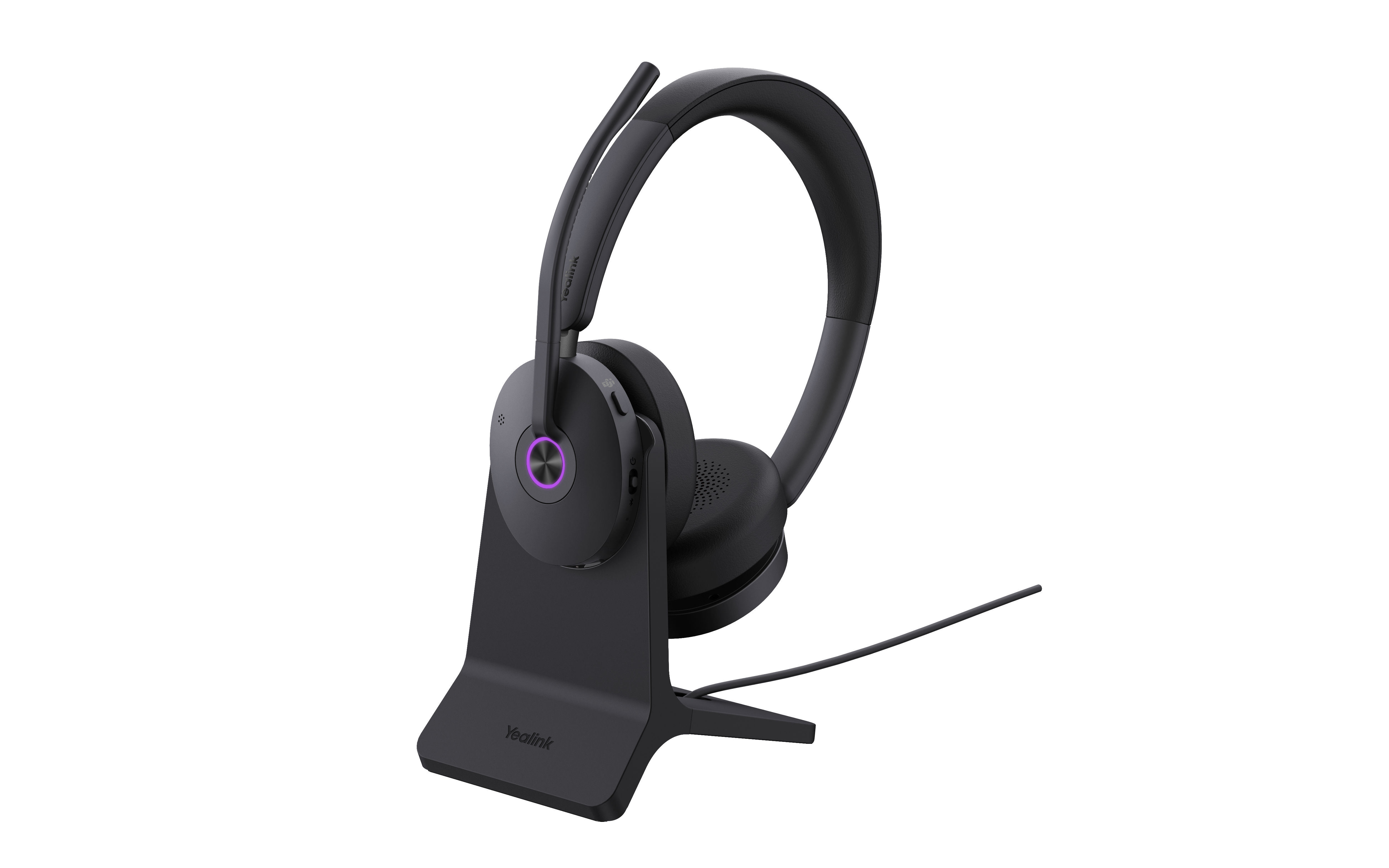 Yealink BH74 Duo Teams Headset With ANC and Charging Stand (USB-A/C)