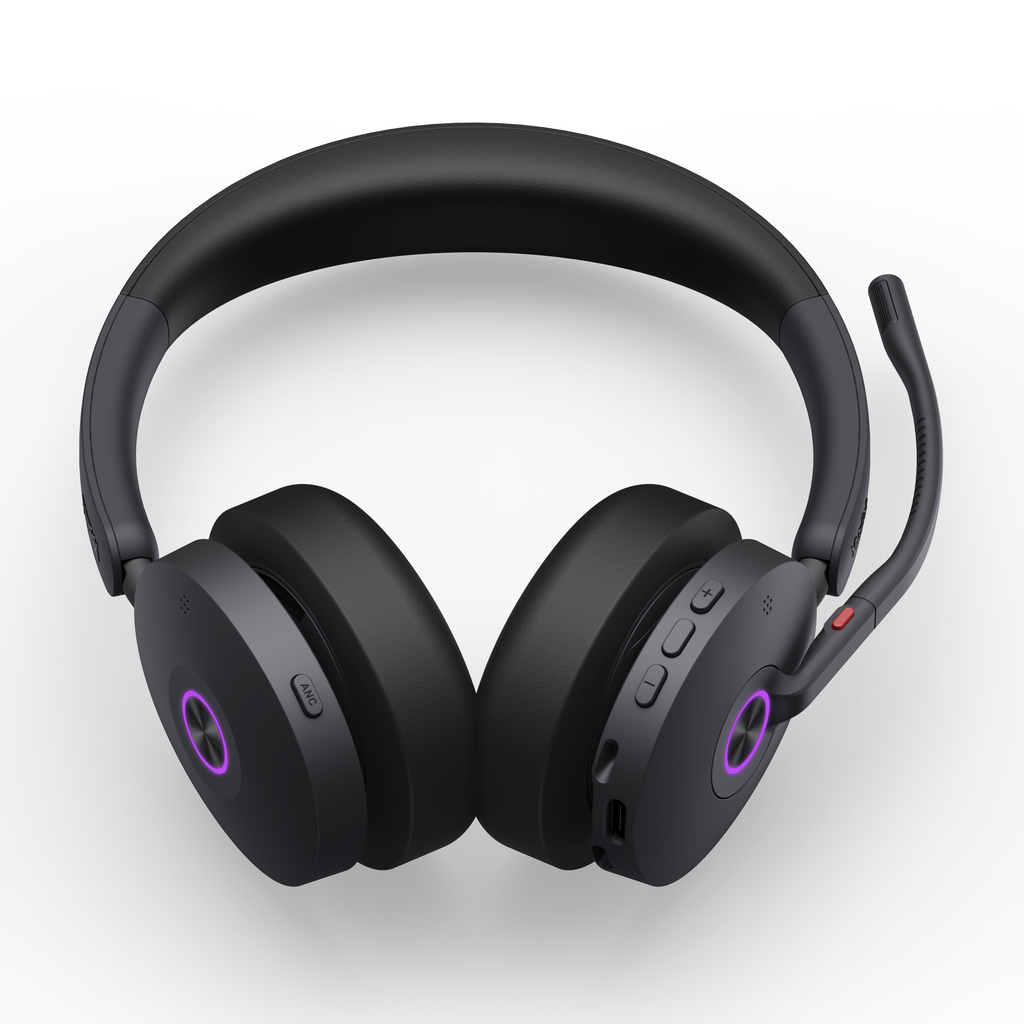 Yealink BH74 Duo Teams USB-A/C Headset With ANC - MPN: 1208678
