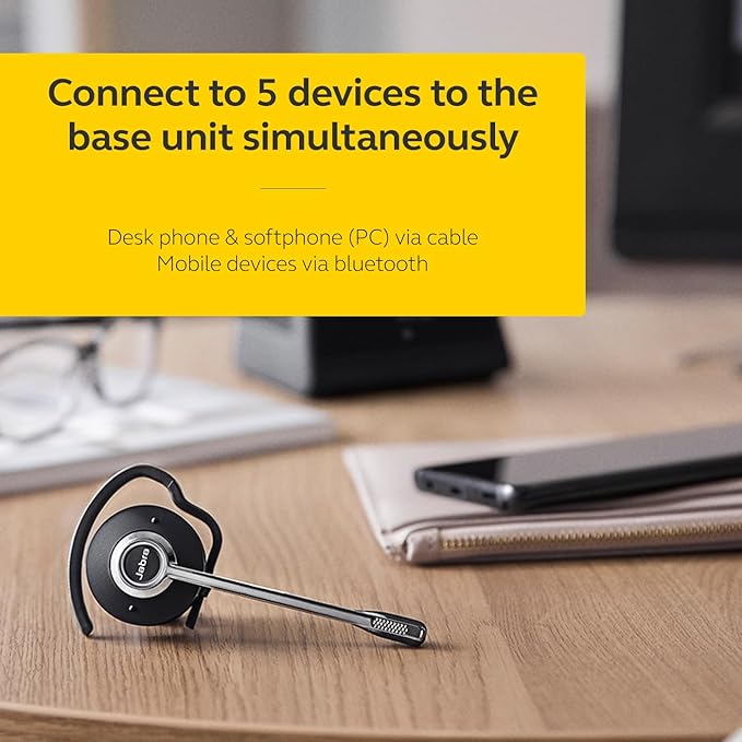 Jabra Engage 75 SE DECT Convertible Wireless Headset