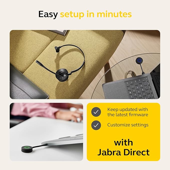 Jabra Engage 55 SE Mono Wireless Headset USB-C (MS)