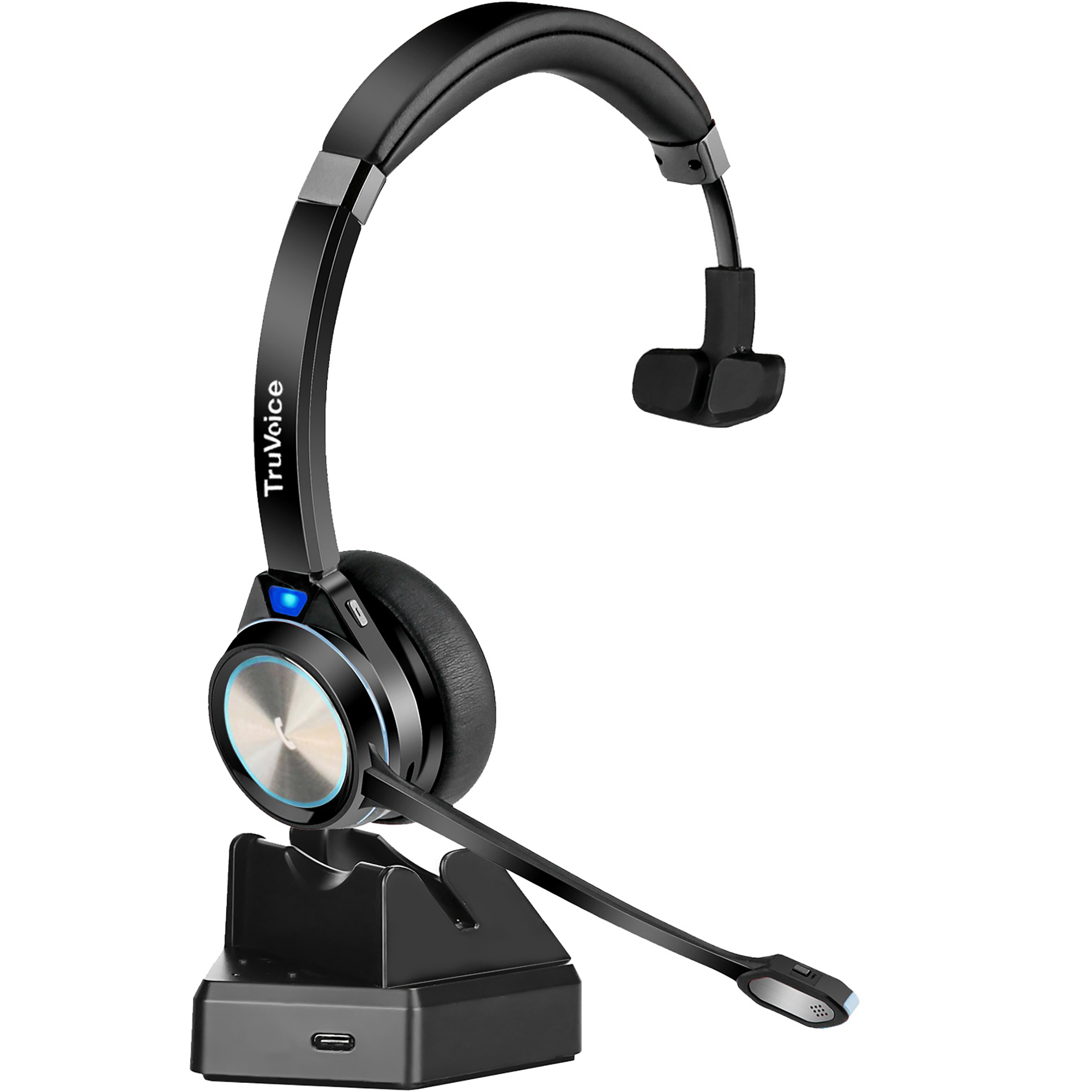 TruVoice Premium BT55 USB Wireless Bluetooth Headset