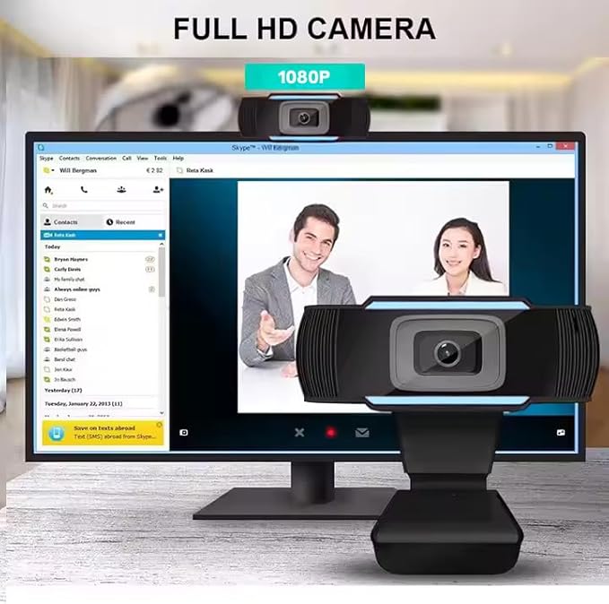 TruVoice W830 HD Webcam (1080p)
