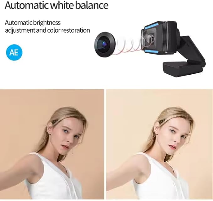 TruVoice W830 HD Webcam (1080p)