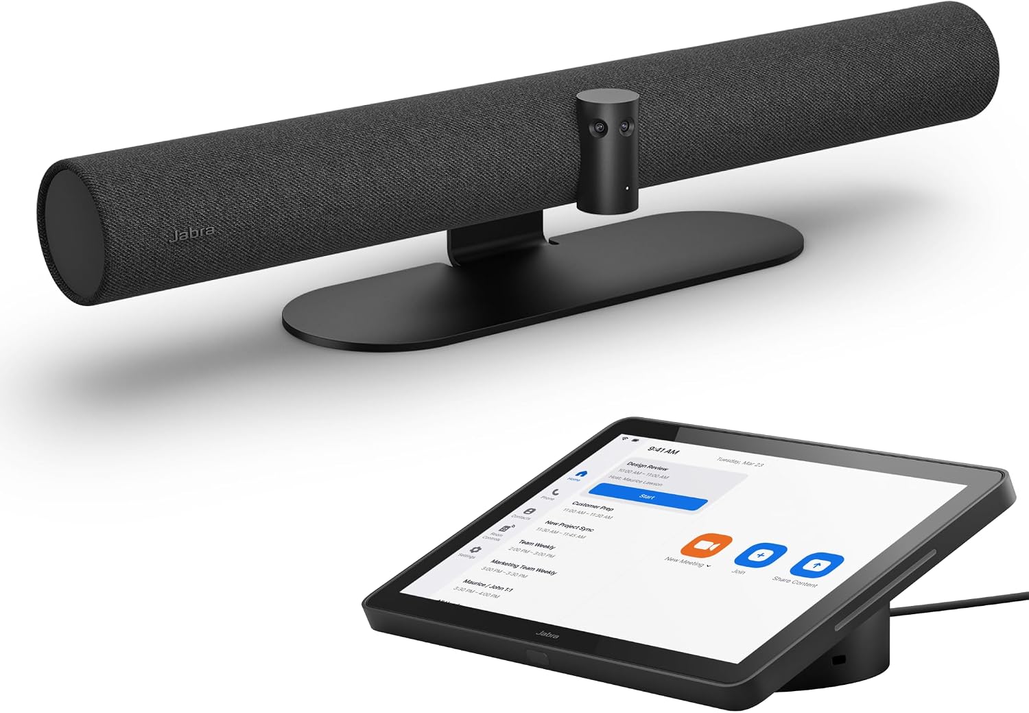 Jabra Panacast 50 UC VBS Video Bar System - MPN: 8500-232