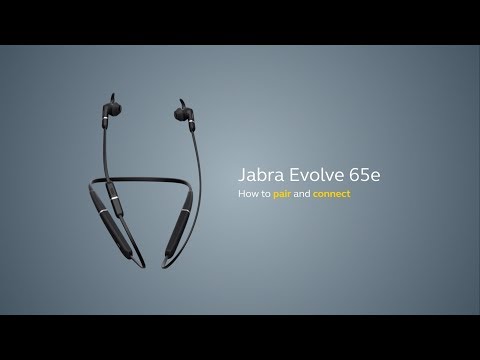 Jabra Evolve 65e Wireless UC Headset 6599-629-109 B&H Photo Video