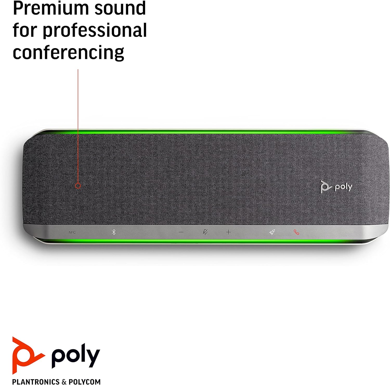 Poly Sync 60-M USB Teams Speakerphone (USBA and USB-C) MPN 77P41AA Poly Sync 60-M USB Teams Speakerphone (USBA and USB-C) MPN 77P41AA