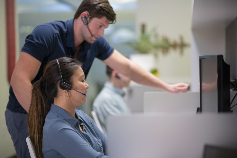 Poly Voyager 4245 Office Wireless Headset - Main Image