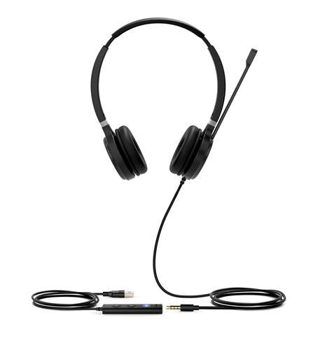 Yealink UH36 MS Teams Dual USB Headset with 3.5mm