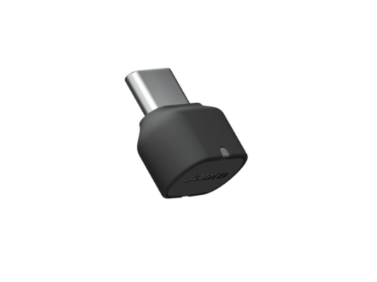 Jabra Link 380C UC, USB-C BT Adapter, Compatible With Evolve, 65, 65e, 65t, 75, Speak 510, Speak 710, Evolve2 65, 75, 85